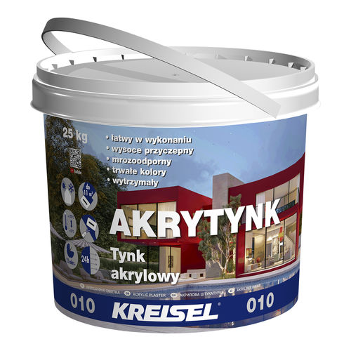Enduit de finition - AKRYTYNK 010 - Kreisel - d'intérieur / d'extérieur / pour mur