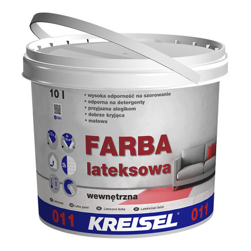 Peinture d'étanchéité - 011 - Kreisel - décorative / d'intérieur / pour mur