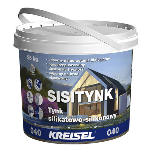 Enduit décoratif - SISITYNK 040 - Kreisel - de protection / d'intérieur / d'extérieur