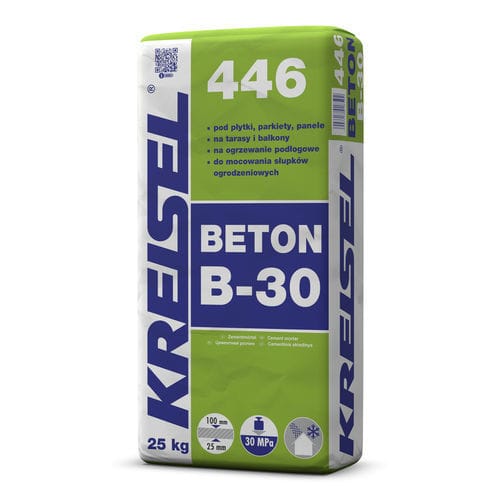 Mortier de ragréage autonivelant - B-30 446 - Kreisel - imperméable / pour chape / pour béton