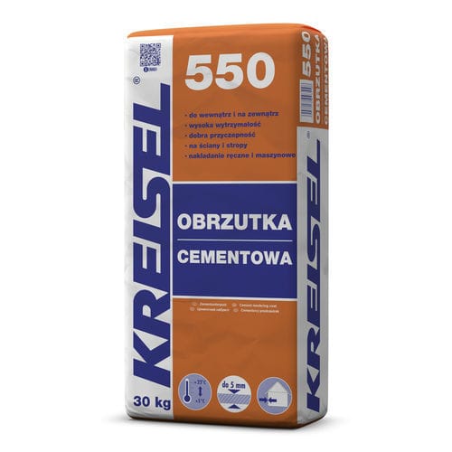 Mortier imperméable - 550 - Kreisel - de lissage / pour bloc de béton cellulaire / pour carrelage