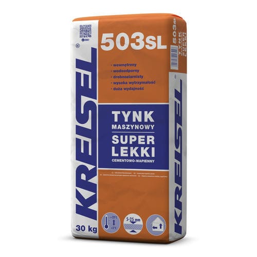 Enduit de lissage - 503SL - Kreisel - d'imperméabilisation / d'intérieur / d'extérieur