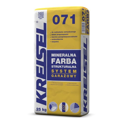 Peinture de protection - STRUCTURAL 071 - Kreisel - d'intérieur / pour mur / minérale