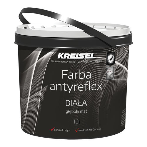 Peinture décorative - FARBA ANTYREFLEX 080 - Kreisel - d'intérieur / pour mur / pour plâtre