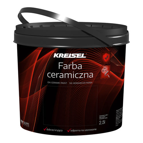 Peinture décorative - 090 - Kreisel - d'intérieur / pour mur / pour salle de bain