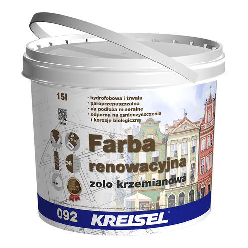Peinture de protection - FARBA ZOLO KRZEMIANOWA 092 - Kreisel - d'intérieur / d'extérieur / pour mur