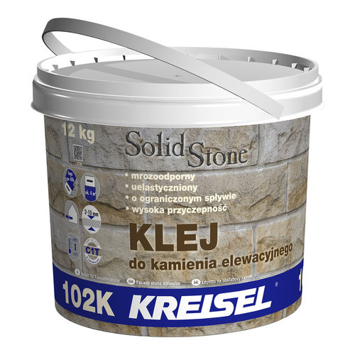 Colle en pâte de fixation - 102K - Kreisel - de jointoiement / minéral / en ciment