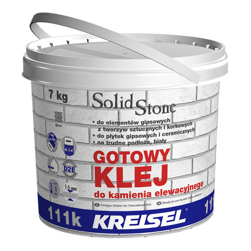 Colle en pâte de fixation - READY DISPERSION 111 - Kreisel - de jointoiement / en polymère / minéral