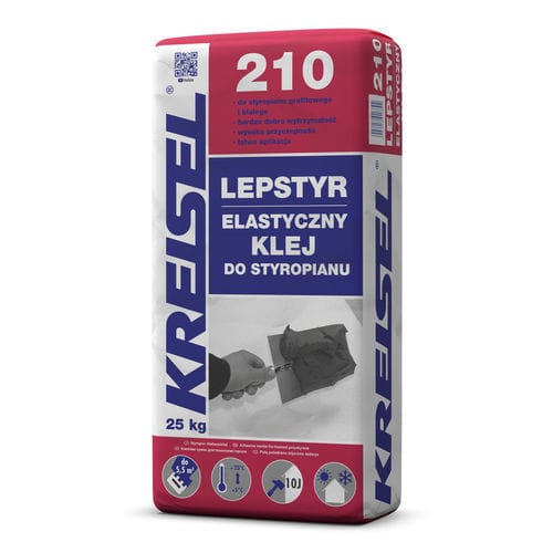 Mortier-colle de montage - LEPSTYR 210 - Kreisel - imperméable / pour béton cellulaire / pour carrelage