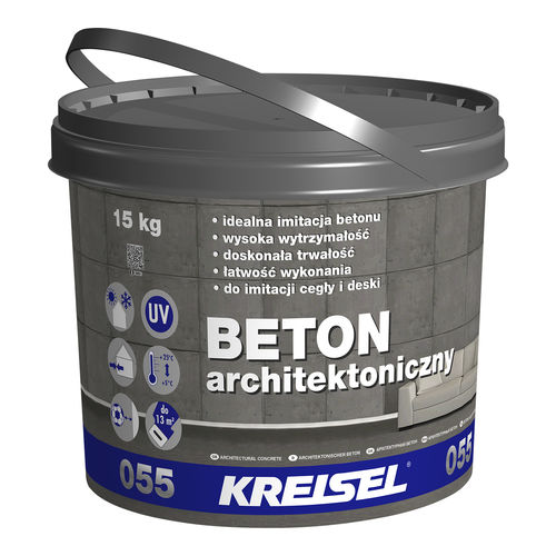 Enduit de protection - ARCHITECTURAL 055 - Kreisel - décoratif / d'intérieur / d'extérieur