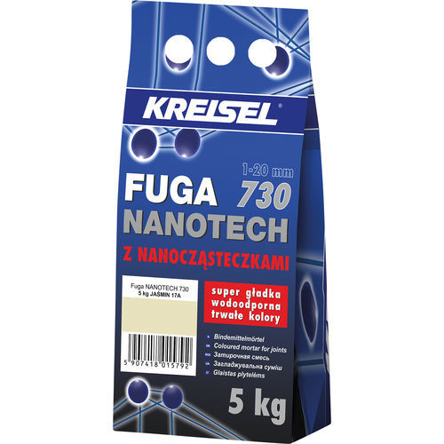 Ciment colle pour carrelage - NANOTECH 730 - Kreisel - pour façade / pour revêtement mural / pour revêtement de sol