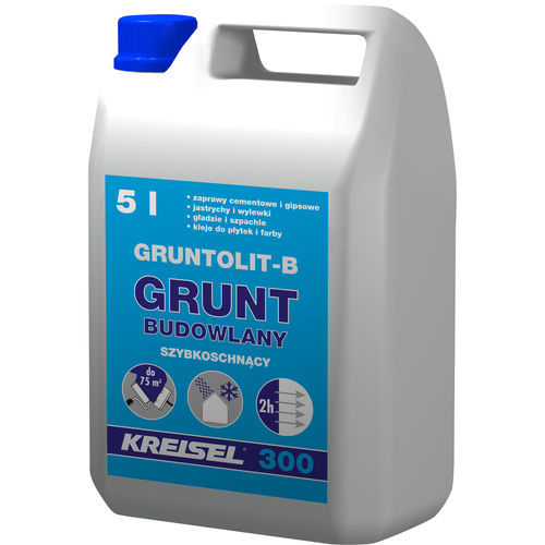 Primaire pour maçonnerie - GRUNTOLIT-B 300 - Kreisel - pour béton / pour pierre / à base d'eau