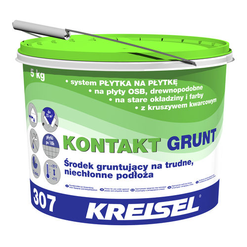 Primaire pour bois - KONTAKT GRUNT 307 - Kreisel - peint / pour béton / acrylique