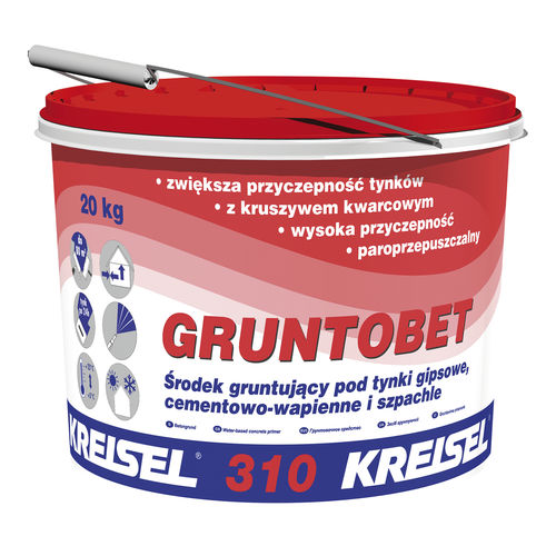 Primaire pour plâtre - GRUNTOBET 310 - Kreisel - pour ciment / pour béton / pour enduit