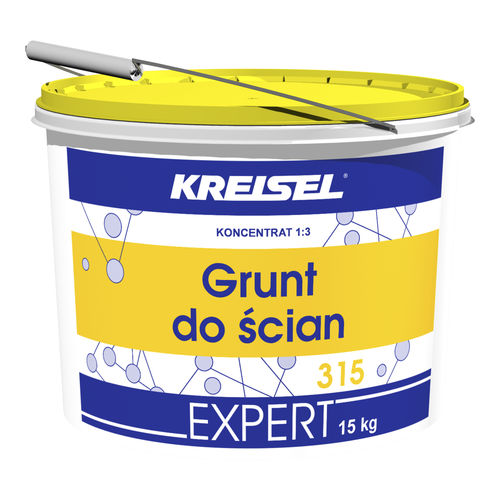 Primaire peint - EXPERT GRUNT DO ŚCIAN 315 - Kreisel - pour plâtre / pour chape / pour enduit