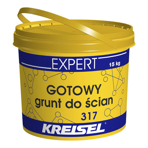 Primaire pour plâtre - EXPERT GRUNT DO ŚCIAN 317 - Kreisel - pour ciment / pour enduit / acrylique