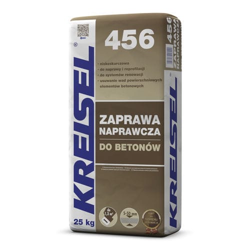 Mortier de réparation - ZAPRAWA 456 - Kreisel - adhésif / de finition / anticorrosion