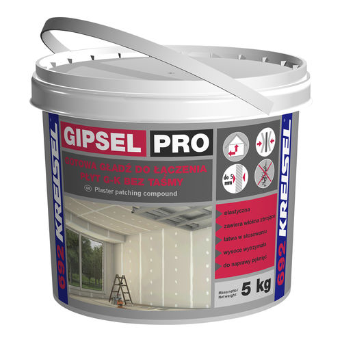 Mastic plastique - GIPSEL PRO 692 - Kreisel - à base de polymer / de rebouchage / pour plâtre