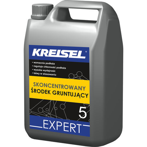 Primaire pour maçonnerie - EXPERT 5 - Kreisel - pour briques / pour béton / pour chape