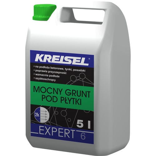 Primaire pour briques - EXPERT 6 - Kreisel - pour ciment / pour carrelage / pour chape