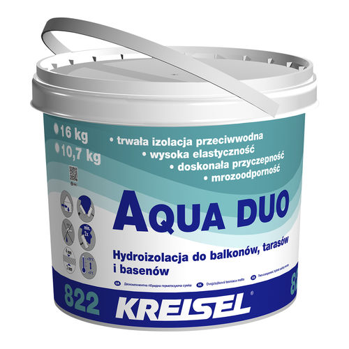 Imperméabilisant isolant - AQUA DUO 822 - Kreisel - de terrasse / pour piscine / pour cuisine