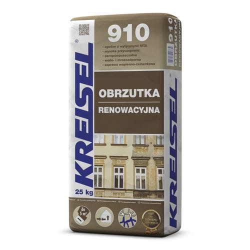 Revêtement pour rénovation de façade - RENDERING 910 - Kreisel