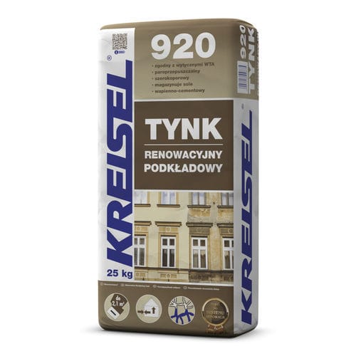 Revêtement pour rénovation pour plafond - PLASTER 920 - Kreisel - de façade