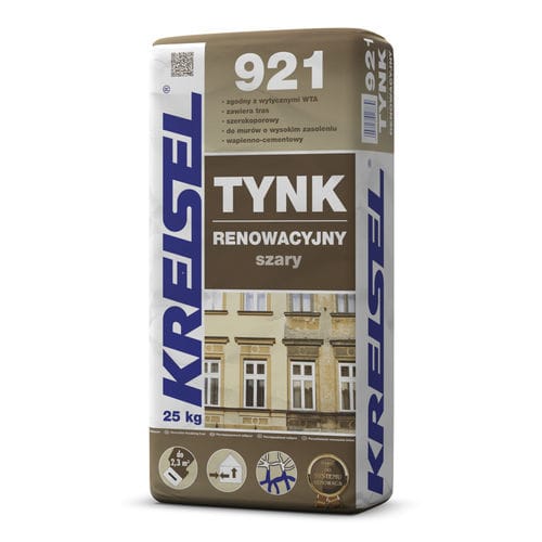 Revêtement pour rénovation pour plafond - PLASTER 921 - Kreisel - de façade