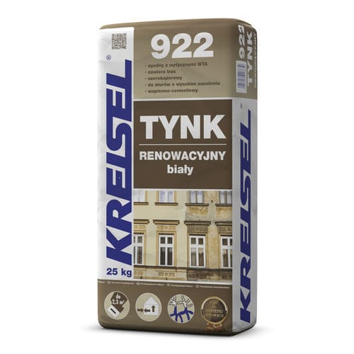Revêtement pour rénovation de façade - PLASTER 922 - Kreisel