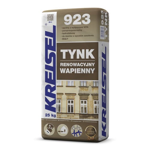 Revêtement pour rénovation pour plafond - PLASTER 923 - Kreisel - de façade / pour bâtiments