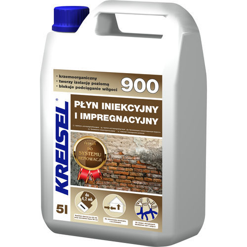 Imperméabilisant pour remontées capillaires - 900 - Kreisel - de protection / pour clôture / pour mur
