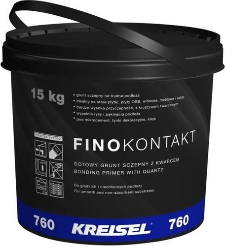 Primaire pour bois - FINOKONTAKT 760 - Kreisel - pour verre / pour carrelage / polymère