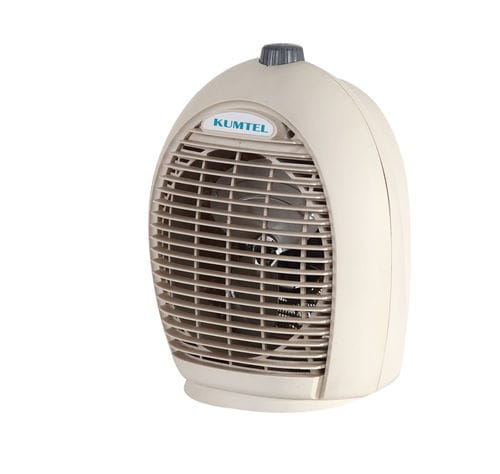 Radiateur soufflant - FAN IONIZER HEATER - Kumtel & Luxell