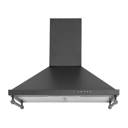 Hotte encastrable - DP-6-RS - Kumtel & Luxell - design original / silencieuse / noire