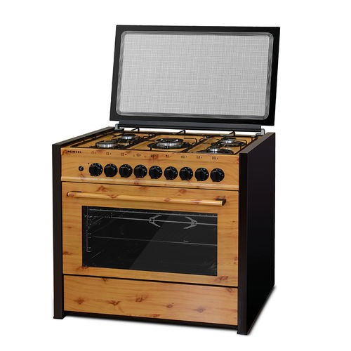 Cuisinière à gaz - 69-GG50 - Kumtel & Luxell - à gaz / 4 foyers / 1 four