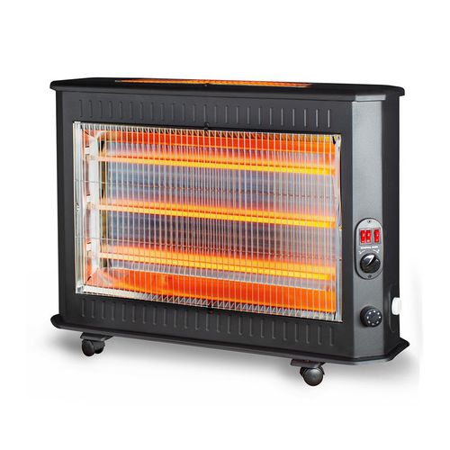 Aérotherme électrique - KS-2710 - Kumtel & Luxell - de sol / à roulettes