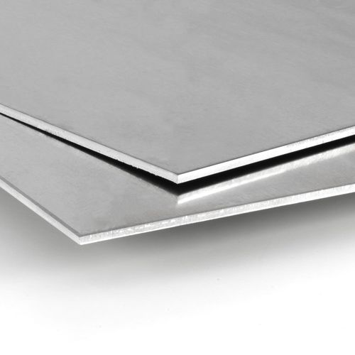 Tôle en aluminium - NATURALE E LEGHE - Cantori srl - grise / en plaques / pour bardage