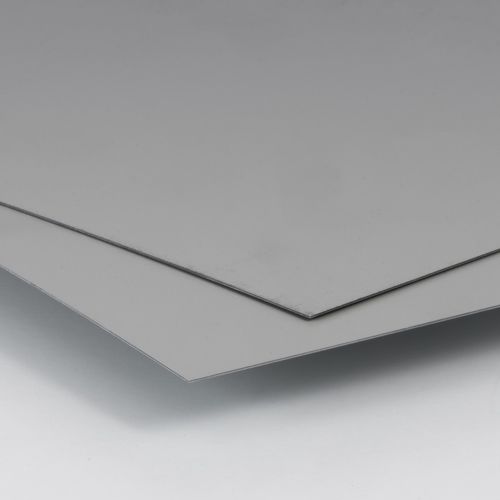 Tôle polie - Cantori srl - grise / en plaques / pour bardage