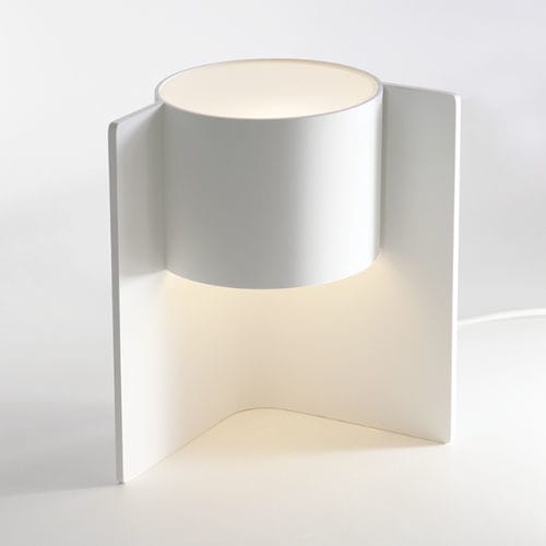 Lampe de table - FLAT 5289A - 9010 novantadieci - en cristal / contemporaine / sans fil