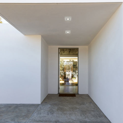 Plafonnier contemporain - SCUBO C FLAT 1094C - 9010 novantadieci - cube / en céramique / à LED