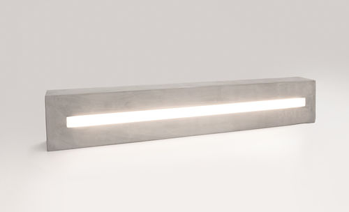 Lampe de sol - SEGNALINEA SMALL 1124C - 9010 novantadieci - en céramique / contemporaine / sans fil