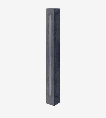Borne d'éclairage de jardin - BILINEA 1123B - 9010 novantadieci - contemporaine / en céramique / à LED
