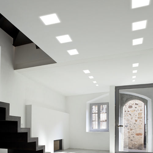Luminaire encastrable au plafond - 4046 - 9010 novantadieci - à LED / carré / IP20