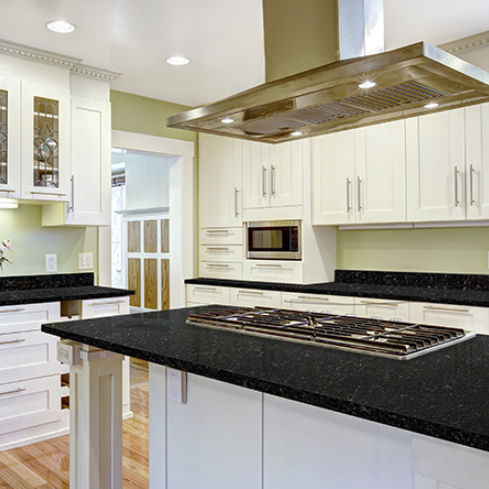 Plan de travail en pierre naturelle - ASTER AS955 - Radianz - en quartz / de cuisine
