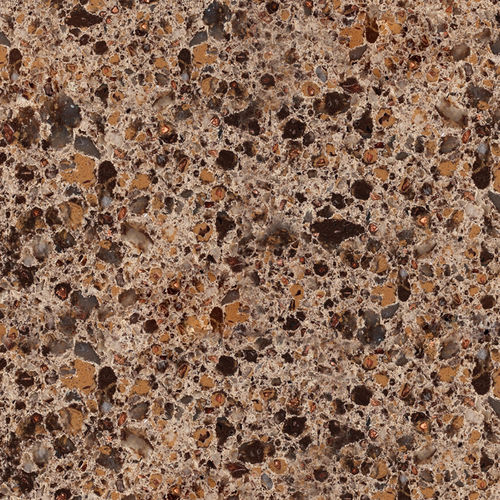 Plan de travail en pierre naturelle - VENETIAN BRONZE VB450 - Radianz - en quartz / de cuisine