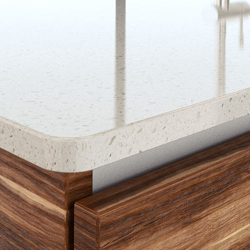 Plan de travail en pierre naturelle - ADIRONDACK BIRCH AB144 - Radianz - en quartz / en marbre / en granite