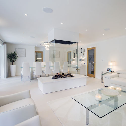 Cheminée à bois - Bespoke Fireplace Designs - à gaz / au bioéthanol / suspendue