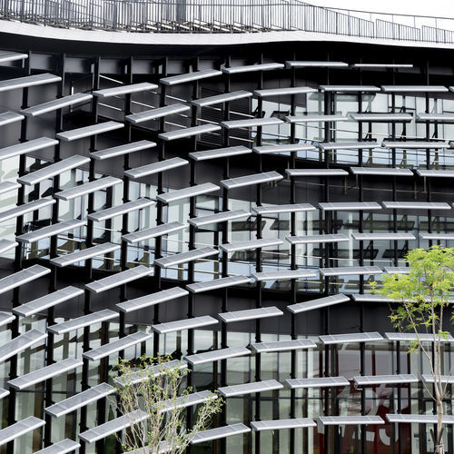 Maille métallique en aluminium - SK - SHANG KAI STEEL CO., LTD. - en acier / en acier galvanisé / en inox