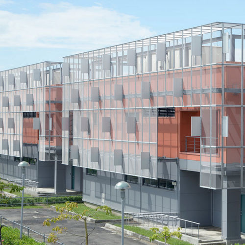 Maille métallique en aluminium - XF - SHANG KAI STEEL CO., LTD. - en acier / en inox / en cuivre