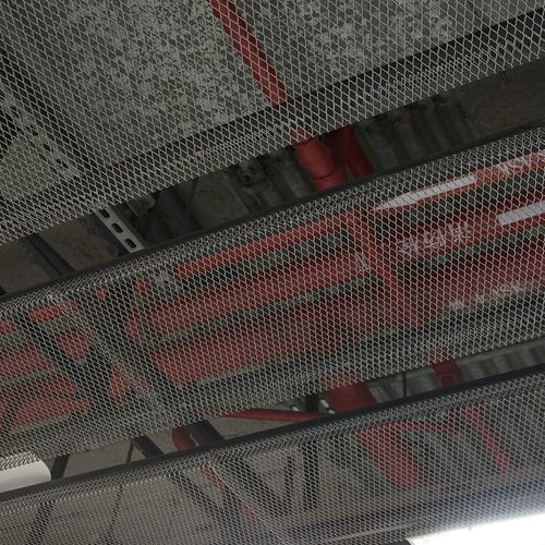 Maille métallique en acier - FIRE PROTECTION  - SHANG KAI STEEL CO., LTD. - en acier galvanisé / en acier inoxydable / pour bâtiment